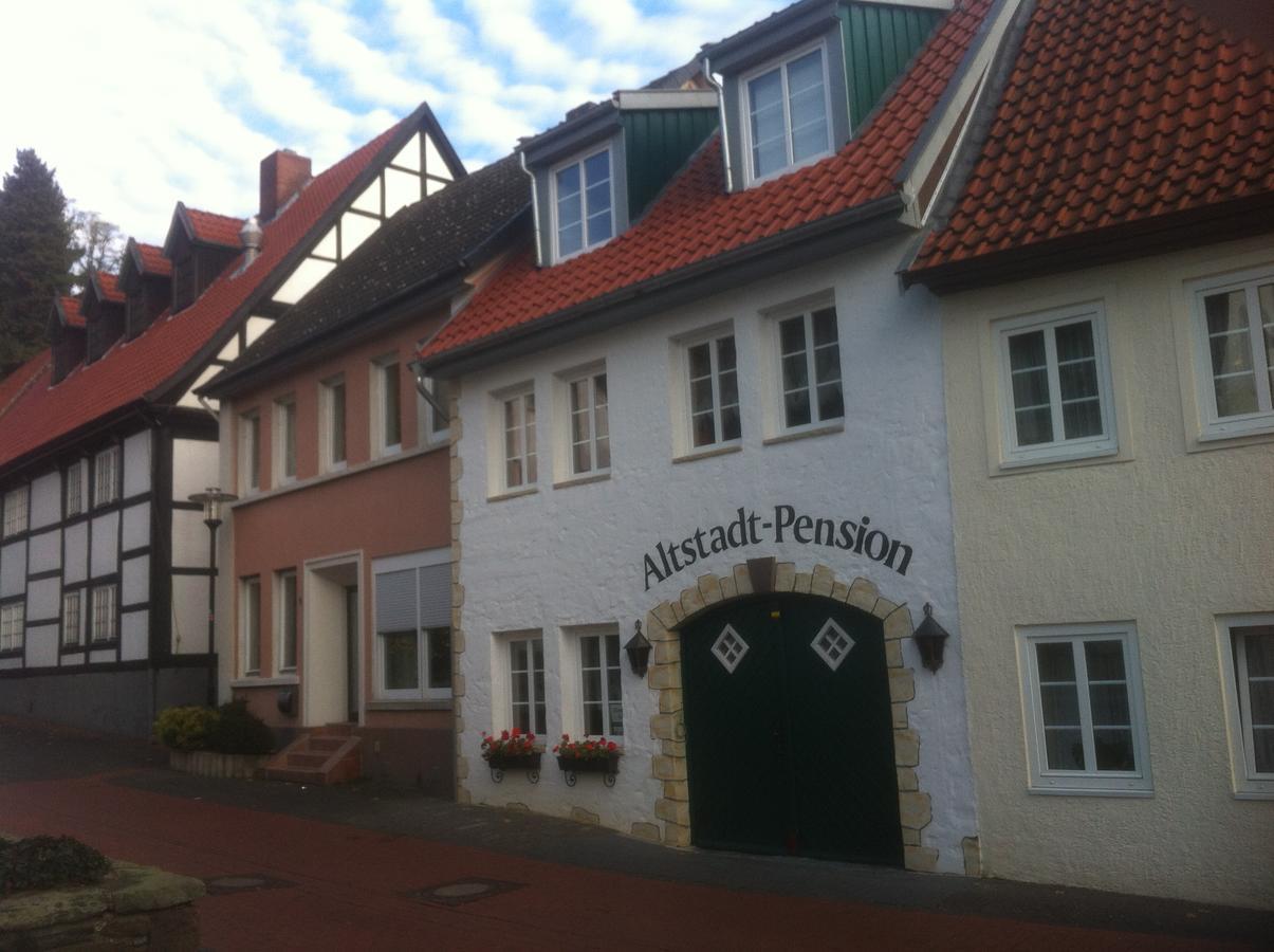Altstadtpension Vlotho Exterior photo